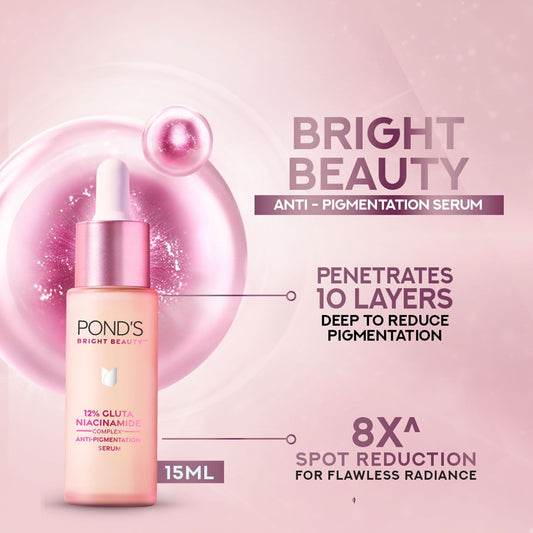 Pond's Bright Beauty Anti-pigmentation Serum 15ml