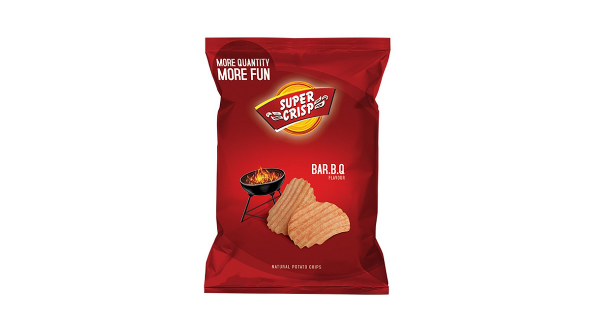 Super Crisp Bar B.Q. 28g