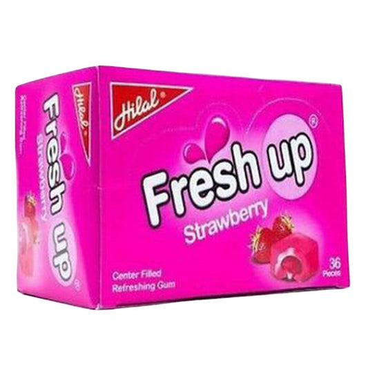 Fresh up Strawberry 36 Pieces