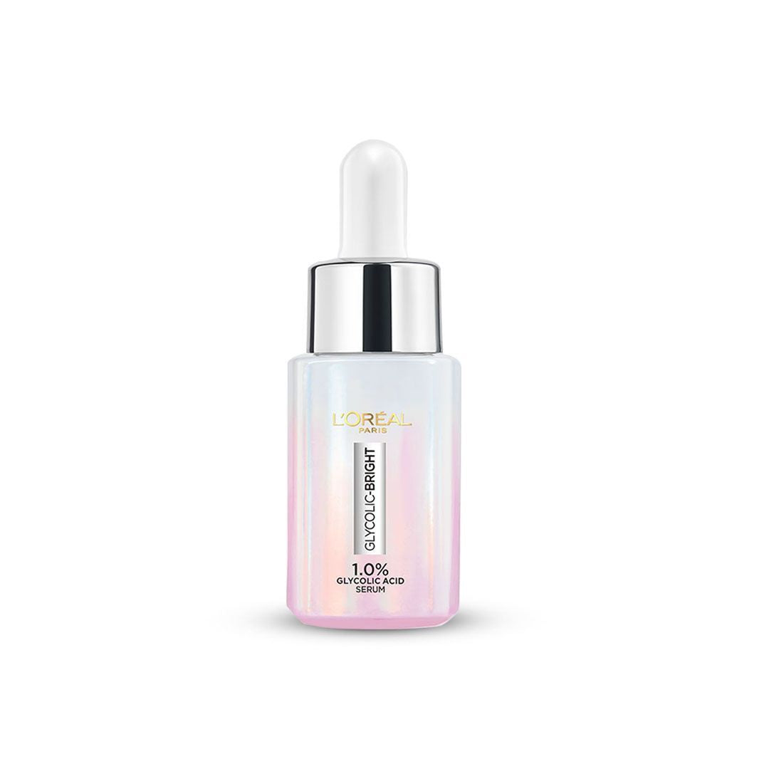 L'Oreal Paris Glycolic-Bright Brightening Serum (1% Glycolic Acid 2% Niacinamide) 15ml