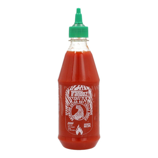 Trandoz Sriracha Extra Hot Chilli Sauce 510g
