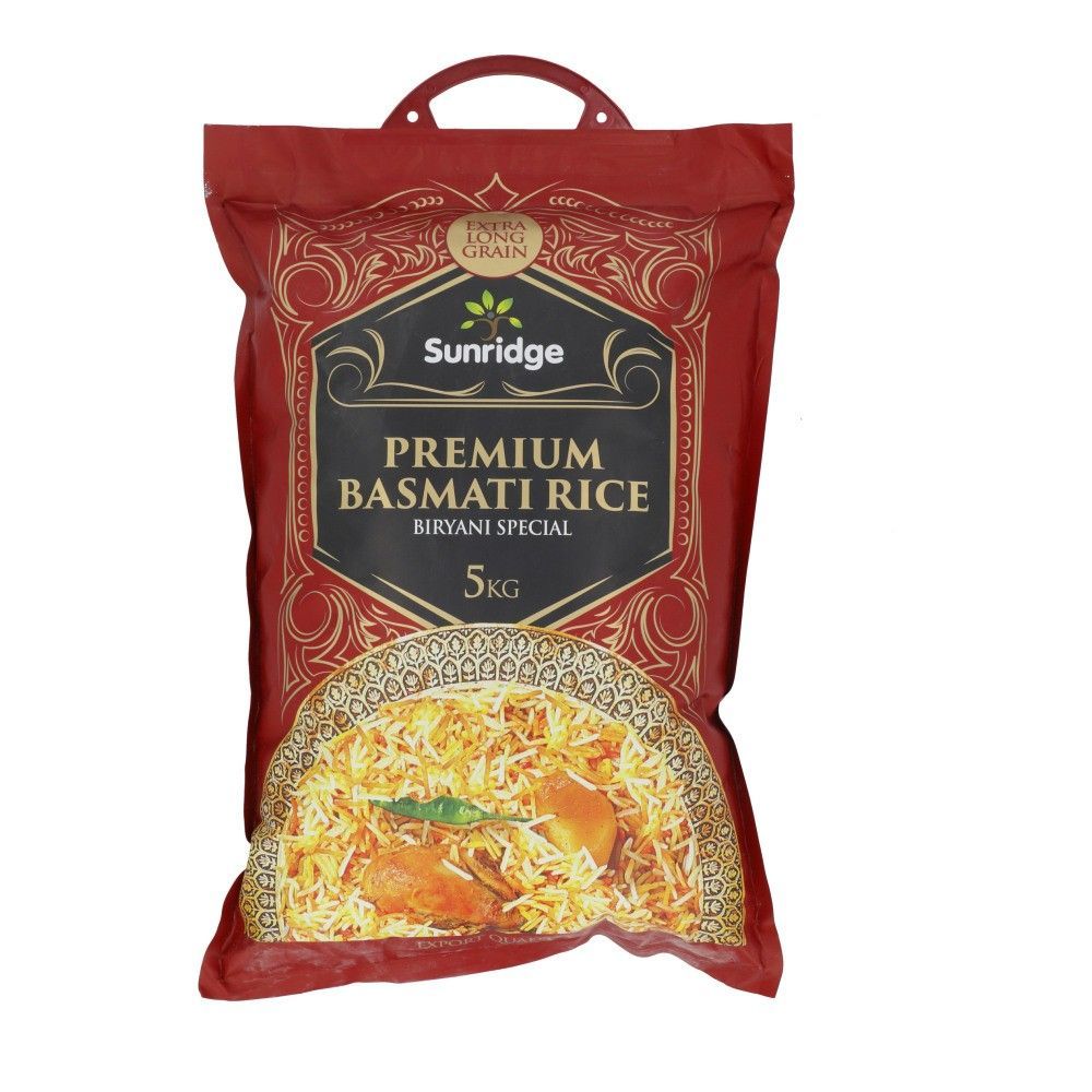 Sunridge Premium Basmati Rice Biryani Special 5kg