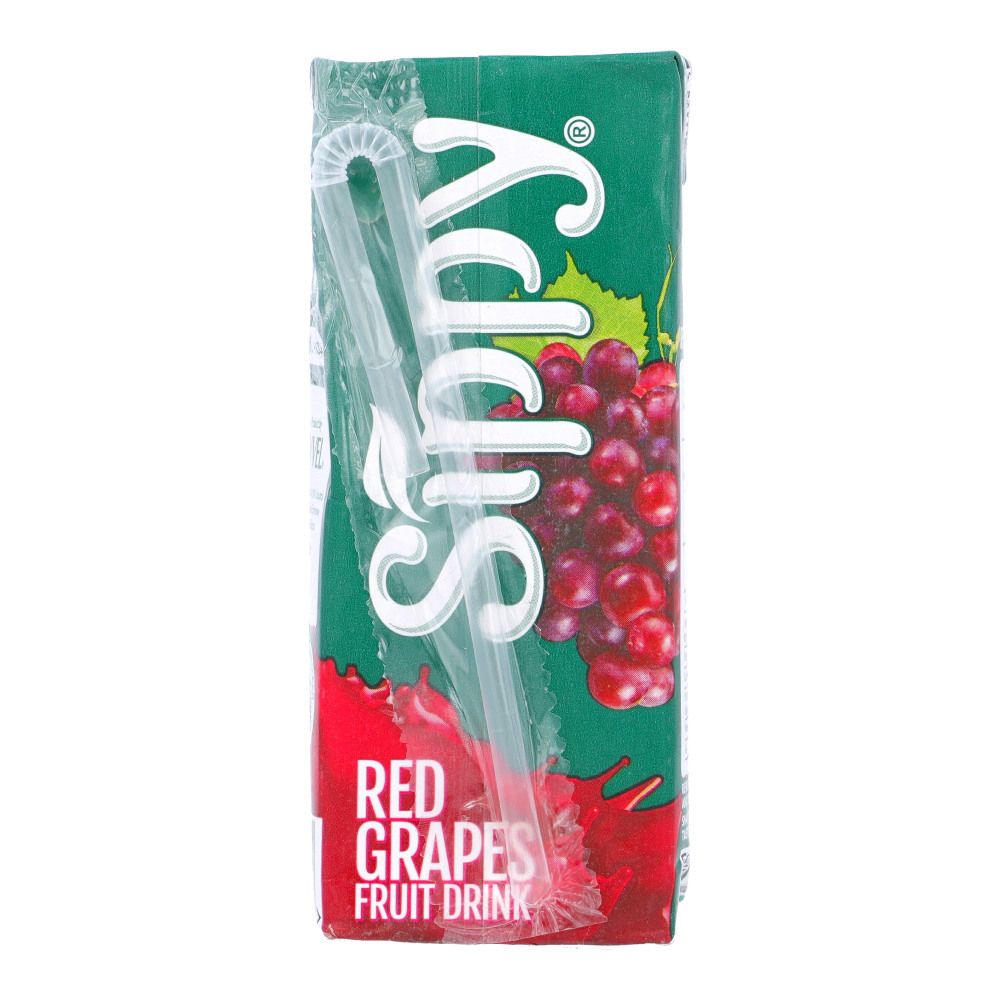 Sippy Red Grapes Fruit Drink 200ml