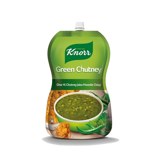 Knorr Green Chutney Sauce 400g