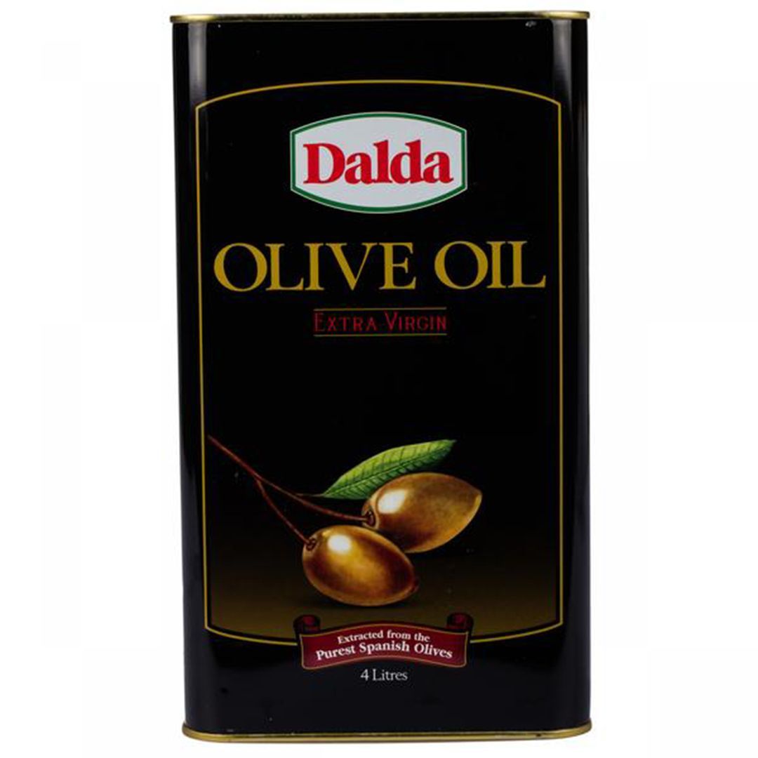 Dalda Extra Virgin Olive Tin 4L