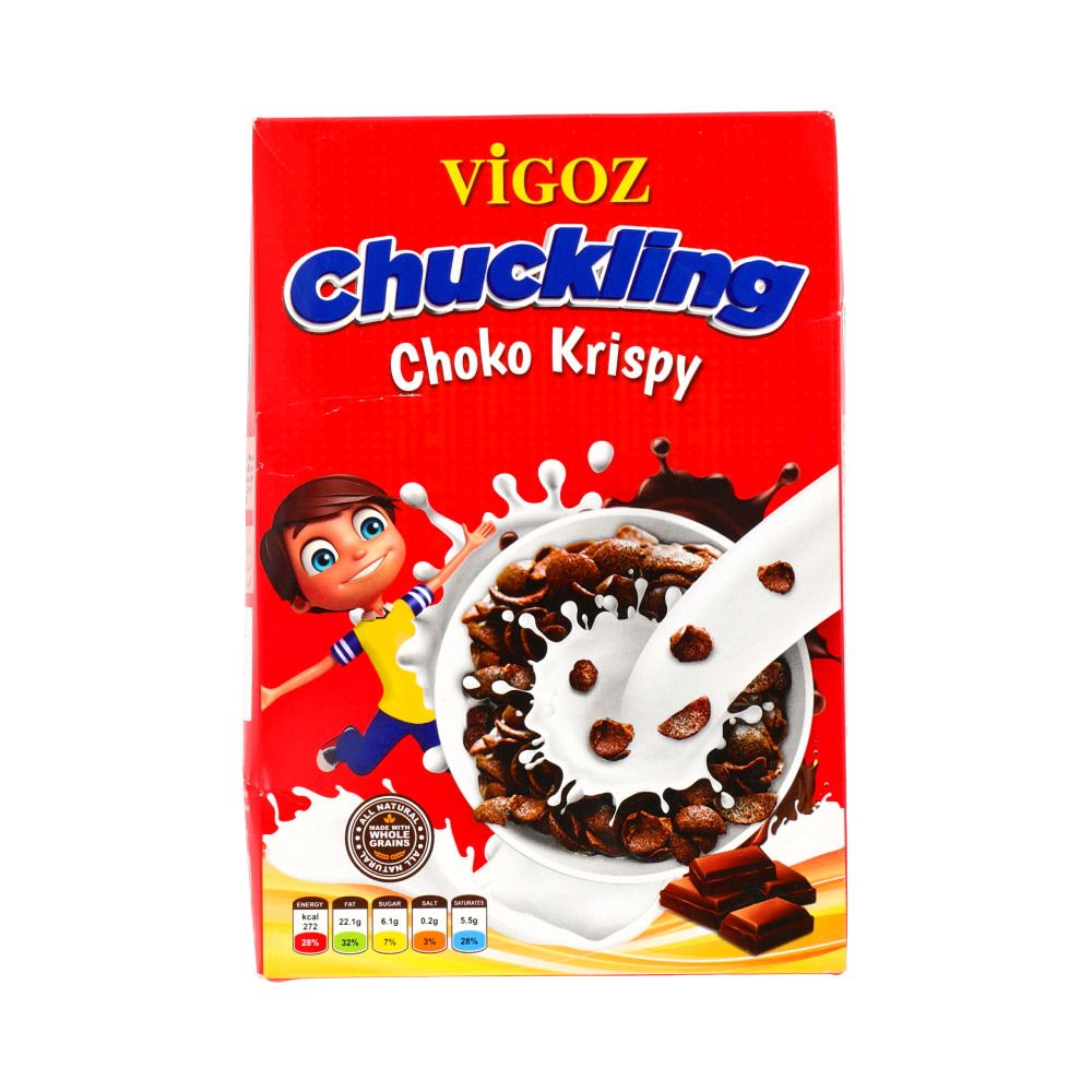 Vigoz Chuckling Choko Krispy 150g