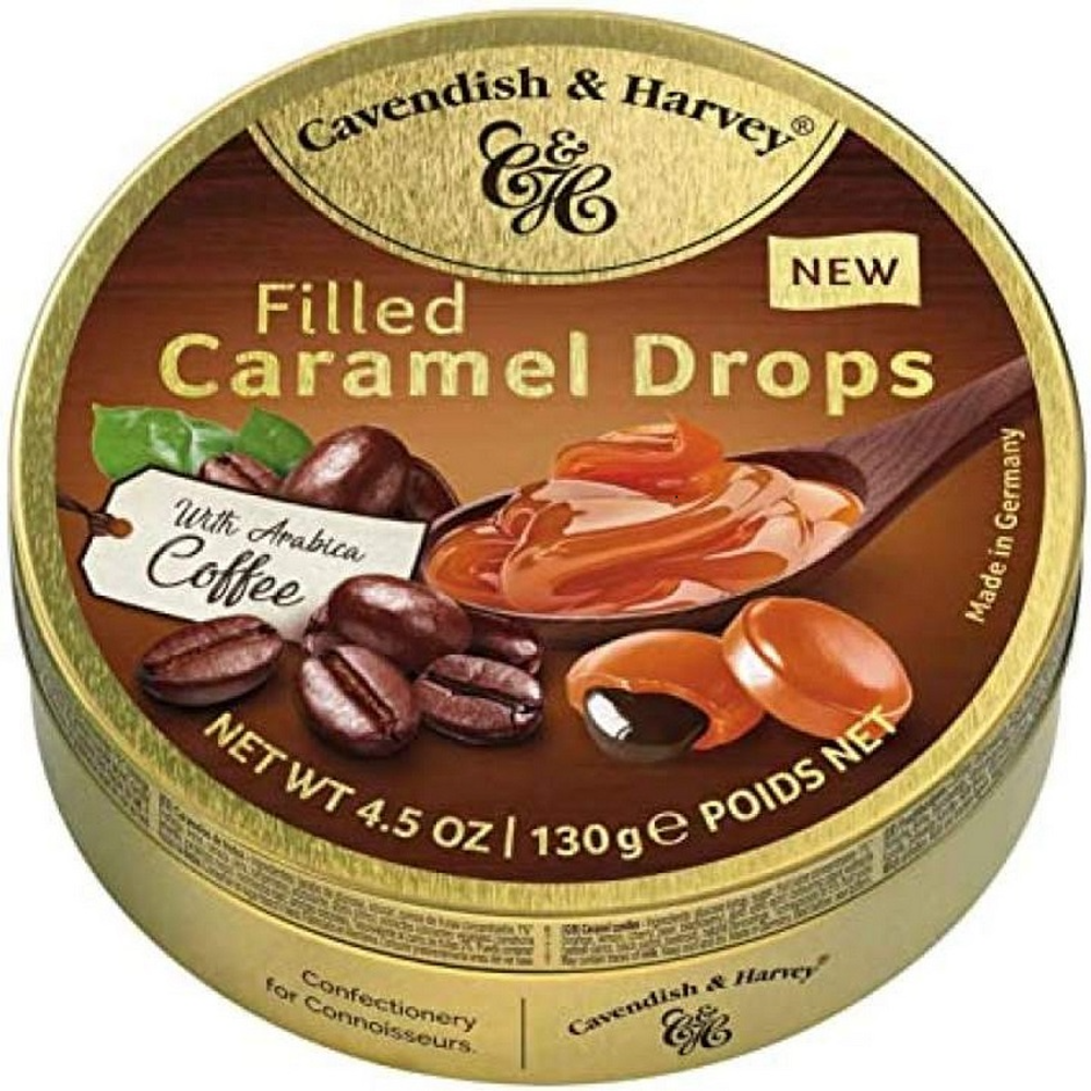 Cavendish And Harvey Caramel Drops With Arabica Coffee 130g