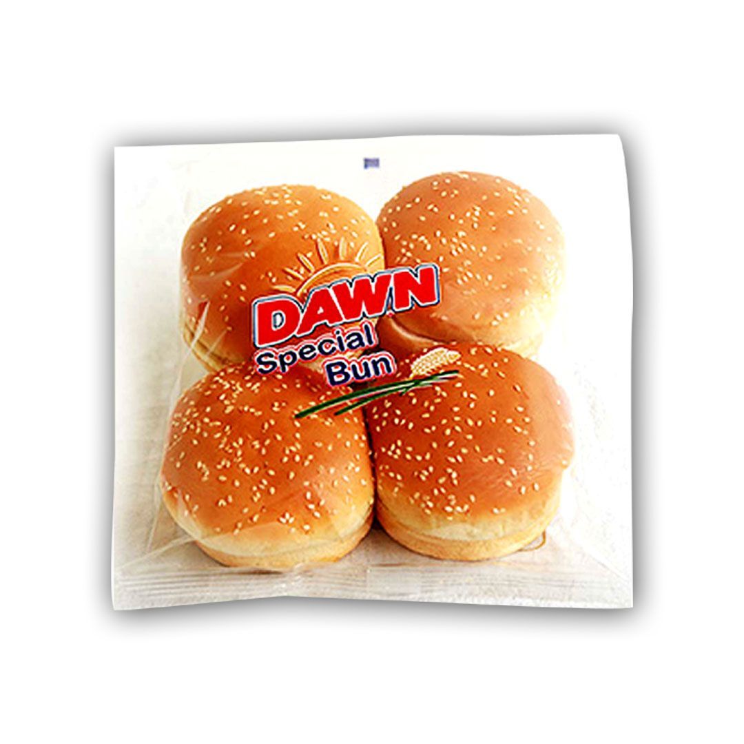 Dawn Burger Bun 4 Pieces