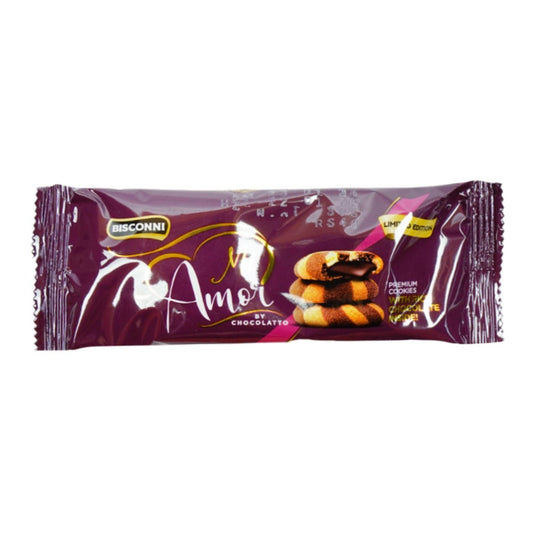 Bisconni Mi Amor Premium Cookies with Rich Chocolate 30g