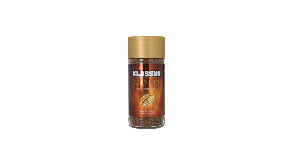 Klassno Gold Freeze Dried Coffee Beans 200g