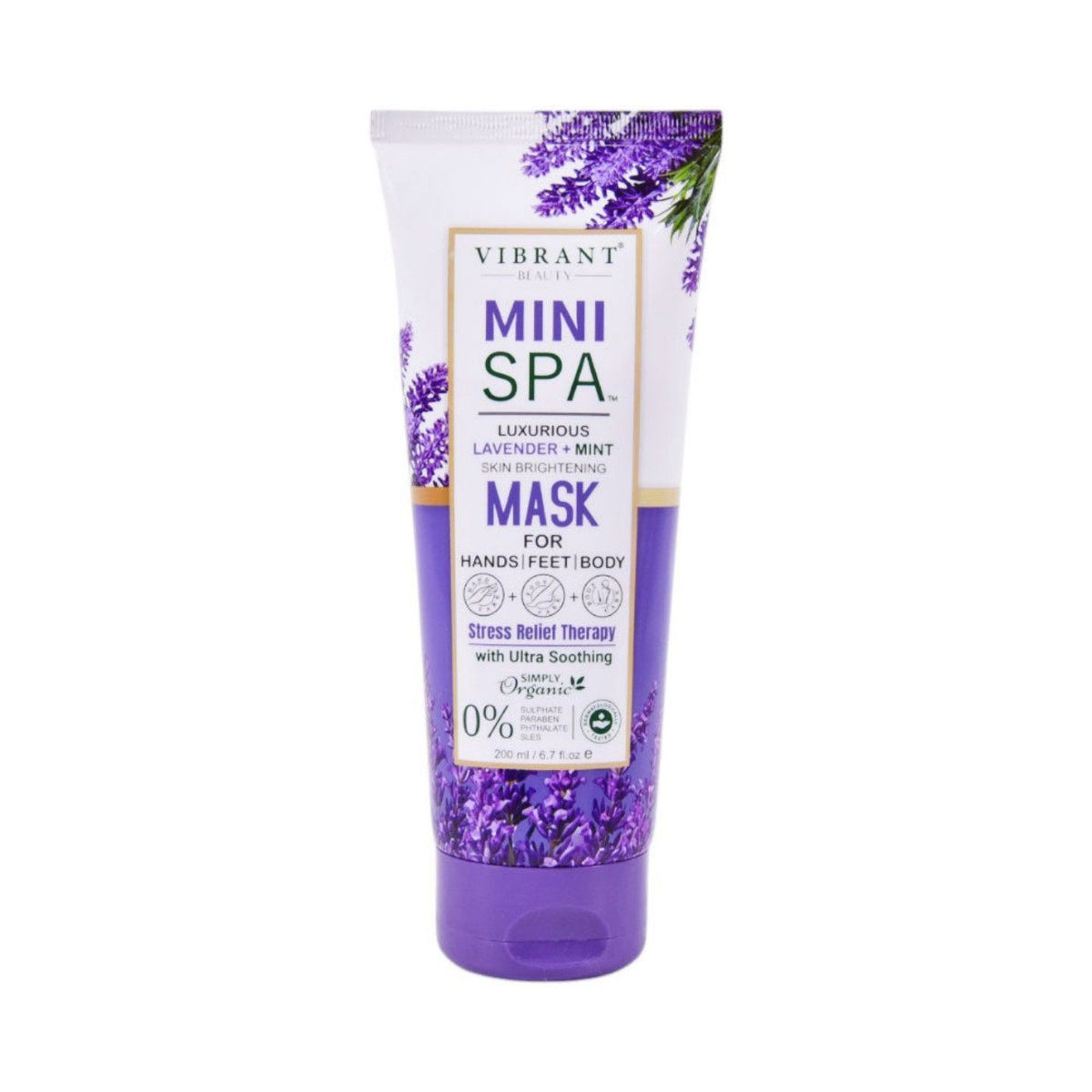 Vibrant Beauty Mini Spa Mask 200ml