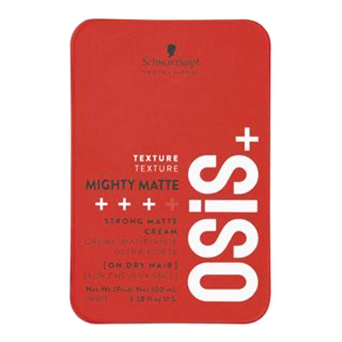 Schwarzkopf Osis+ Texture Mighty Matte Strong Matte Cream 100ml
