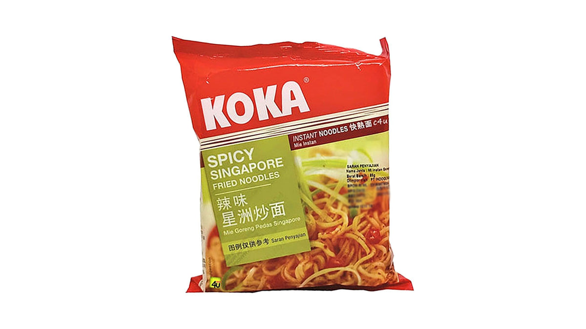 Koka Instant Noodles Fried Spicy 85g