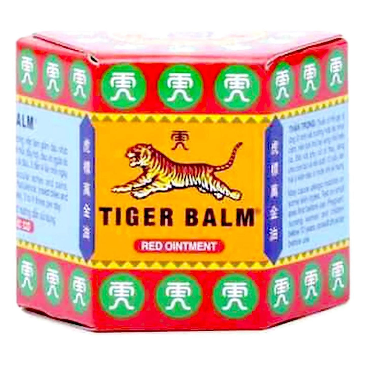 Tiger Balm Red Ointment 19.4g