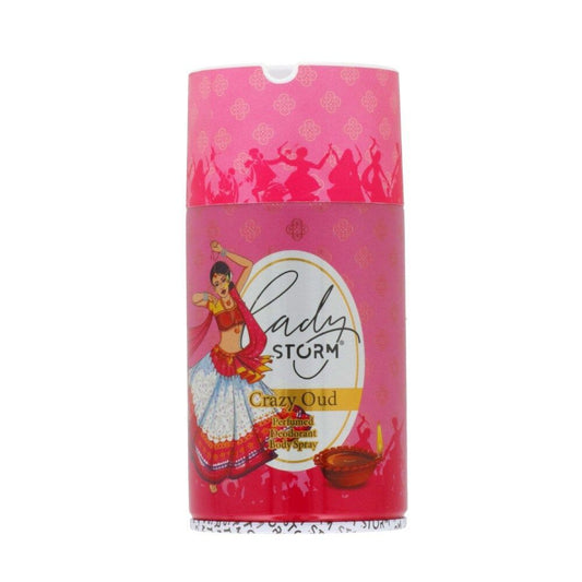 Lady Storm Crazy Oud Perfumed Body Spray 1 piece 250g