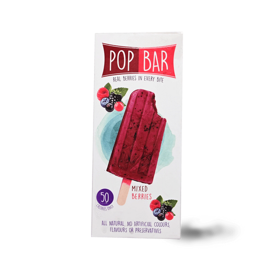 Wholesome Pop Bar Mixed Berries 80g