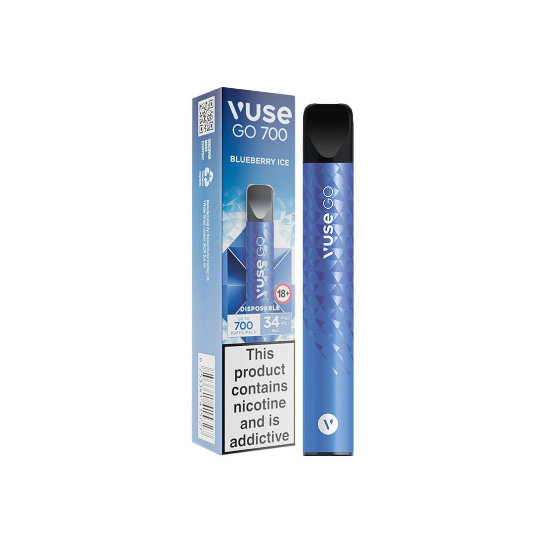 Vuse Go Vega Blueberry Ice v-Pro 700 puffs - 1 Piece
