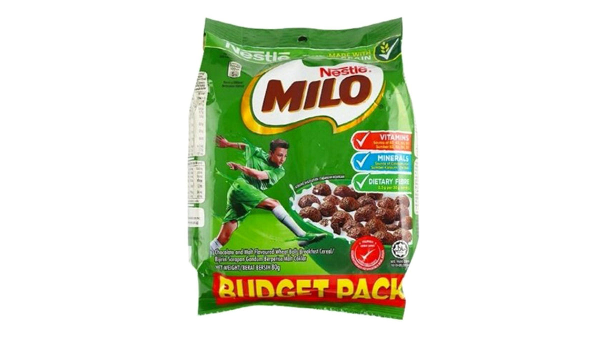 Milo Cereal Pouch 80g