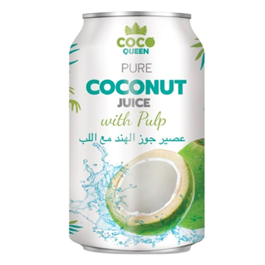 Coco Queen Coconut Juice with Pulp 310ml