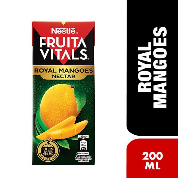 Nestle Fruita Vitals Royal Mangoes Juice 200ml