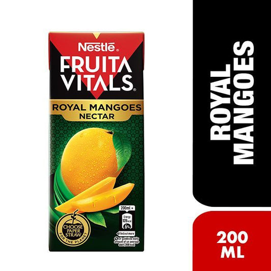 Nestle Fruita Vitals Royal Mangoes Juice 200ml