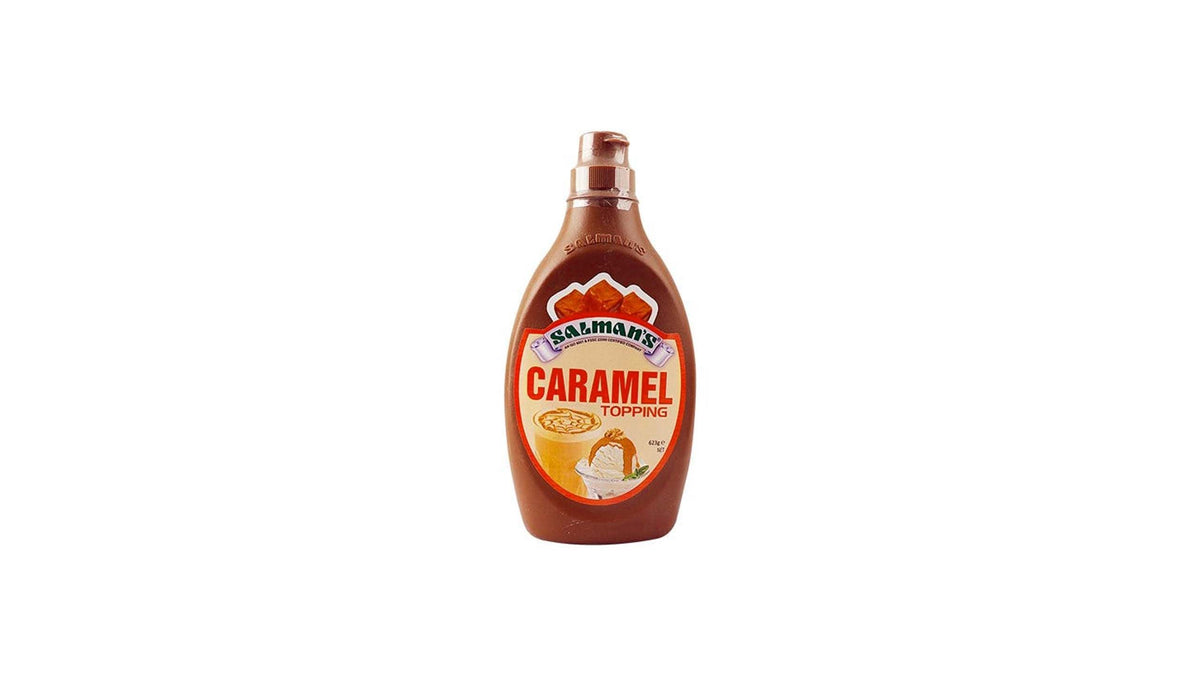 Salman's Caramel Topping 623ml