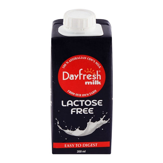 Dayfresh Milk Lactose Free 200ml