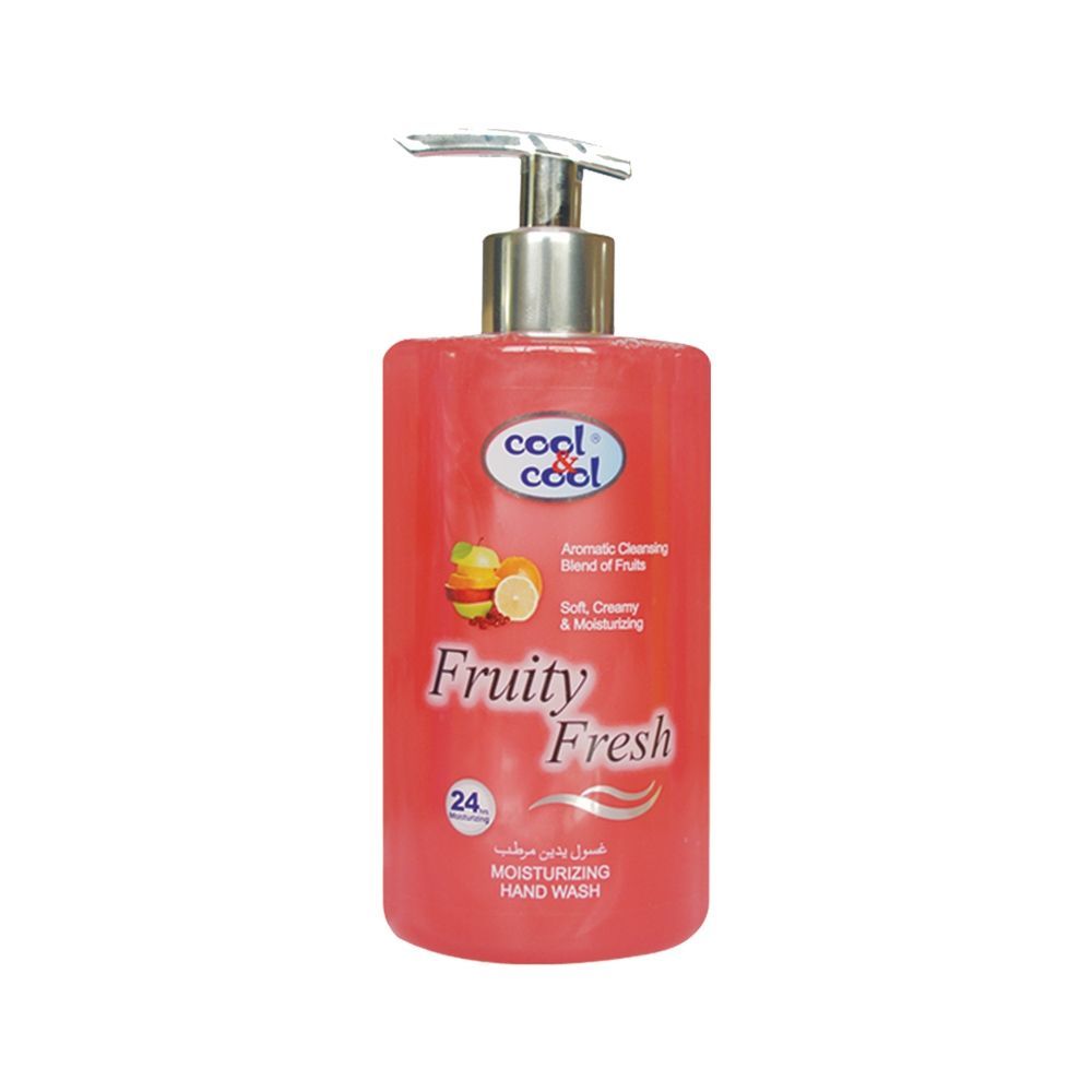 Cool & Cool Hand Wash Fruity Fresh 500ml