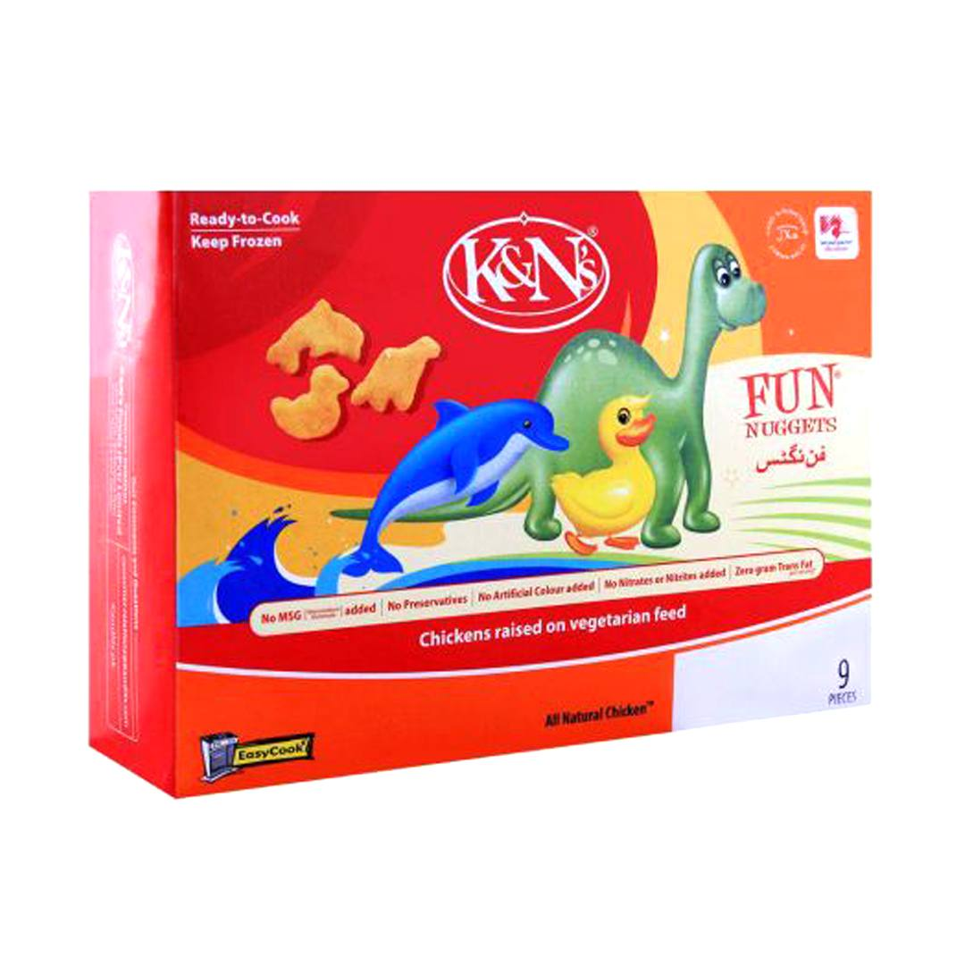 K&N's Food Fun Nuggets 265g