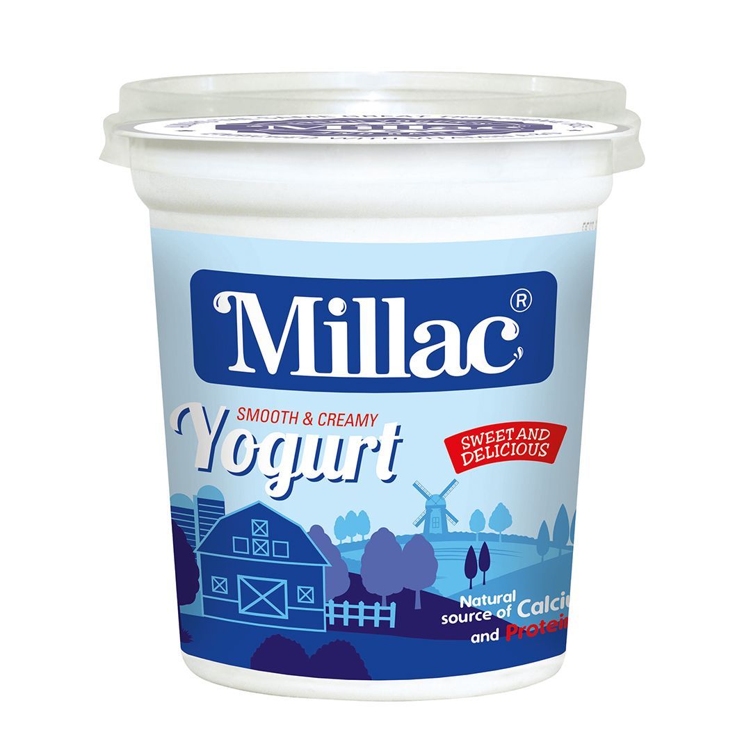 Millac Sweetened Yogurt Cup 400g