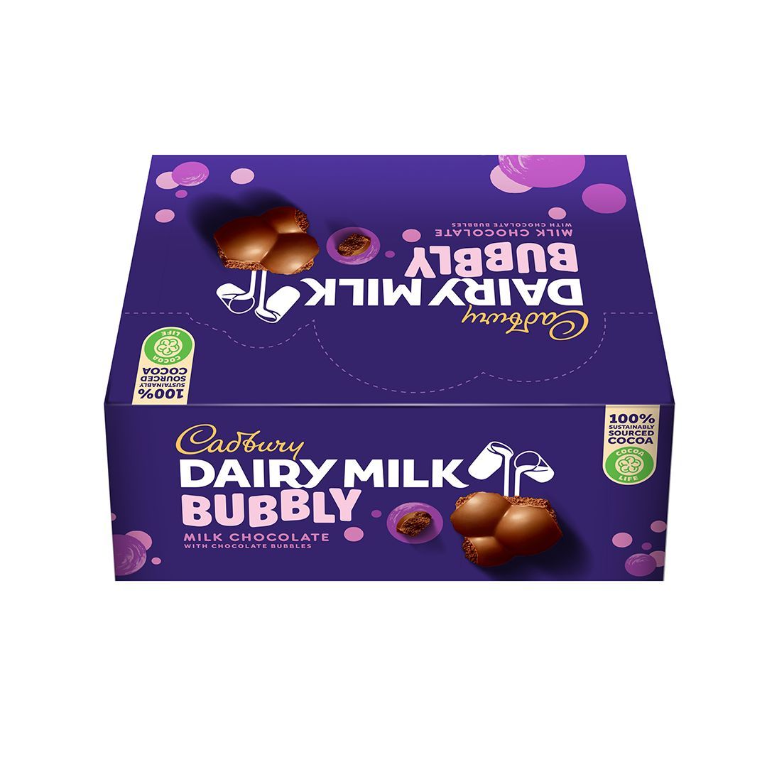Cadbury Dairy Milk Bubbly 13g
