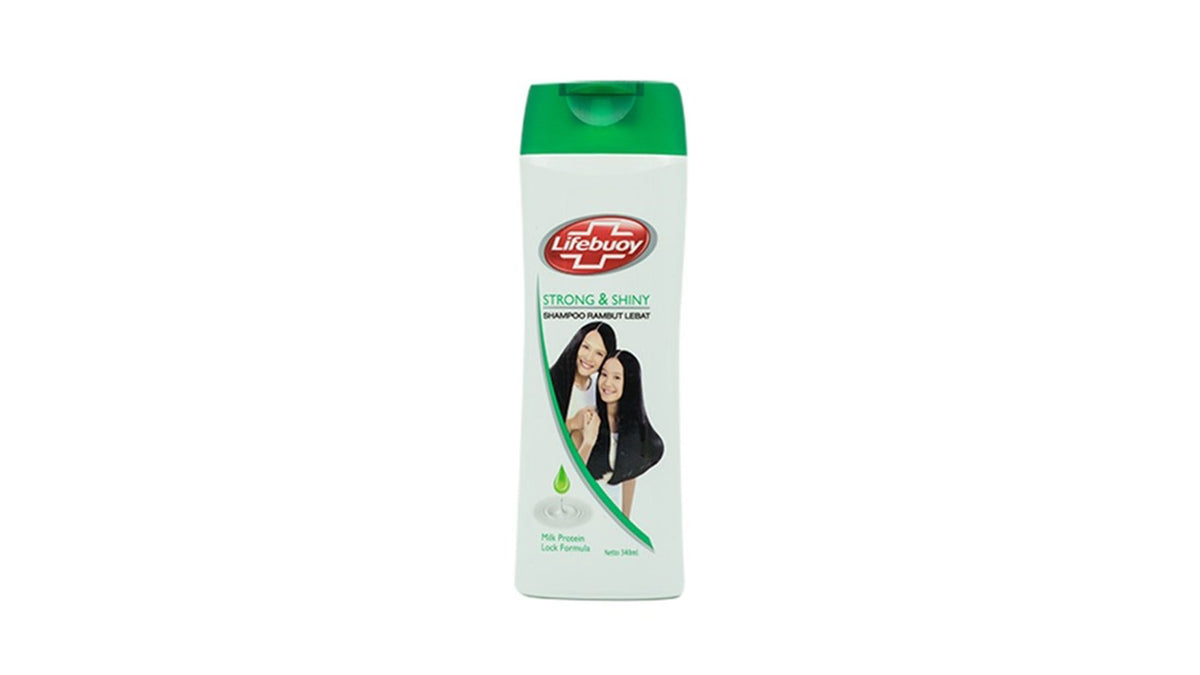 Lifebuoy Shampoo Strong & Shiny 340ml