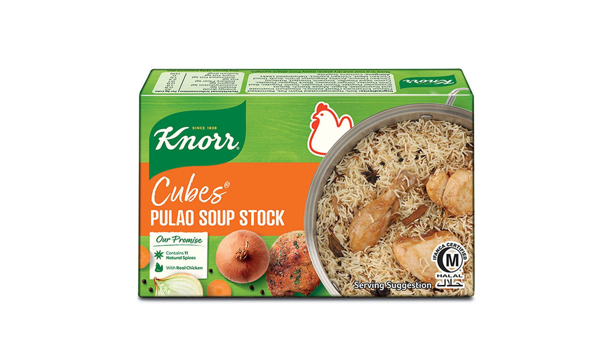 Knorr Cubes Pulao 18g