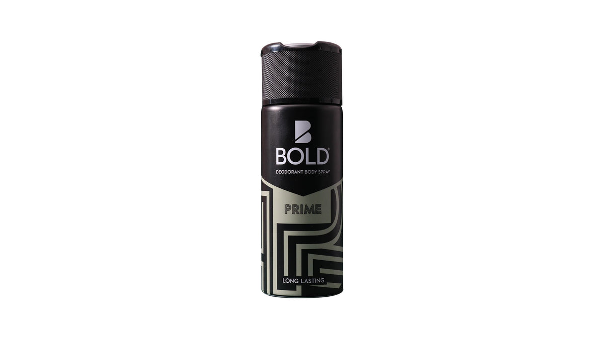 Bold Deodorant Body Spray Prime Long Lasting 150ml