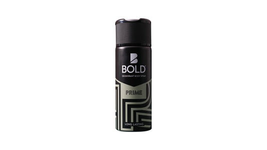 Bold Deodorant Body Spray Prime Long Lasting 150ml