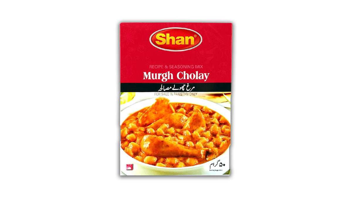 Shan Murgh Cholay Recipe Masala 50g