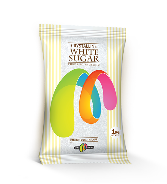 Moiz Foods Crystalline White Sugar 1kg