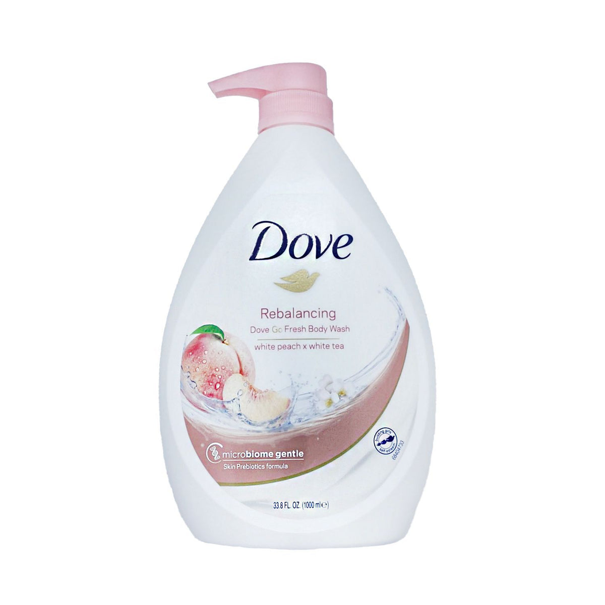 Dove Peach Blossom Shower Cream - White Peach White Tea 1000ml