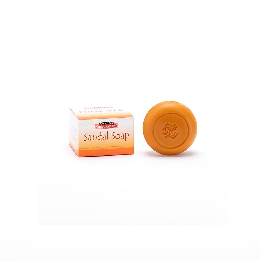 Saeed Ghani Sandal Soap 75g