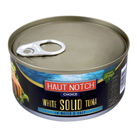 Haut Notch White Solid Tuna in Water & Salt 170g