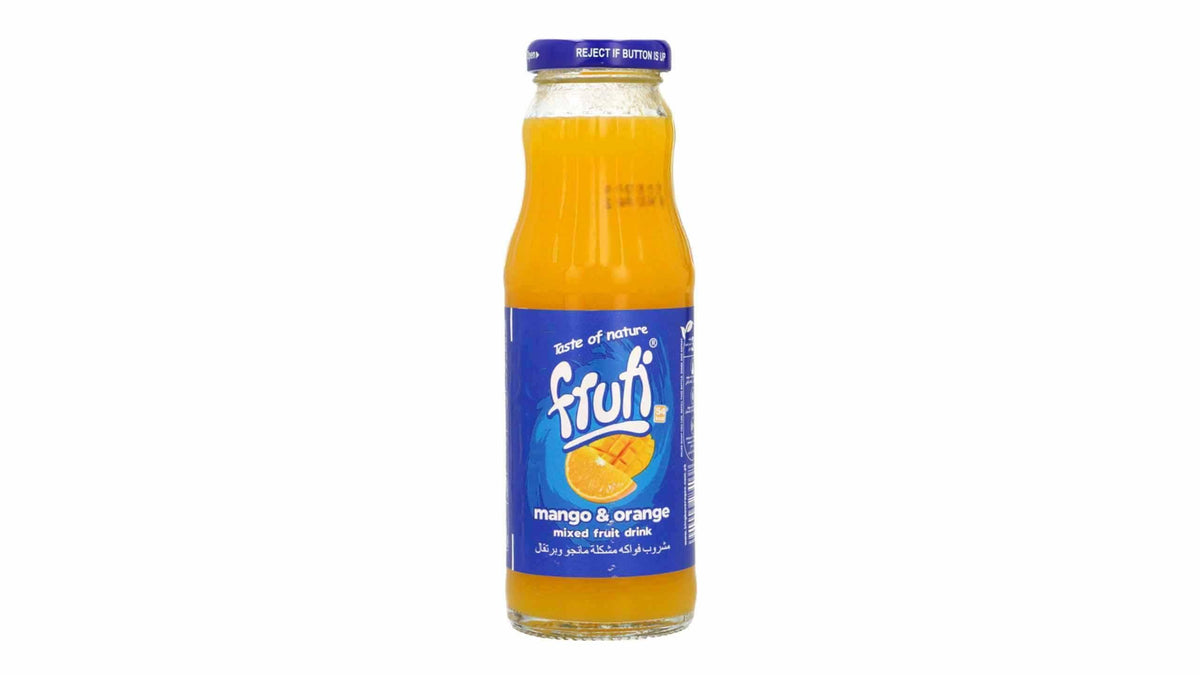 Fruti Mango & Orange Mixed Fruti Drink 100ml