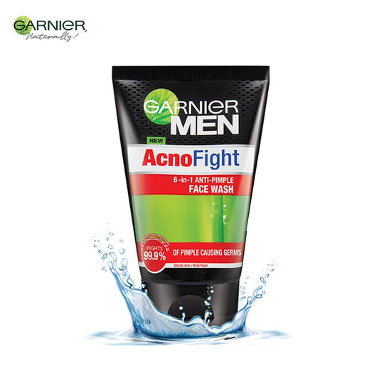 Garnier Men Acno Fight Face Wash 6 in 1 50ml