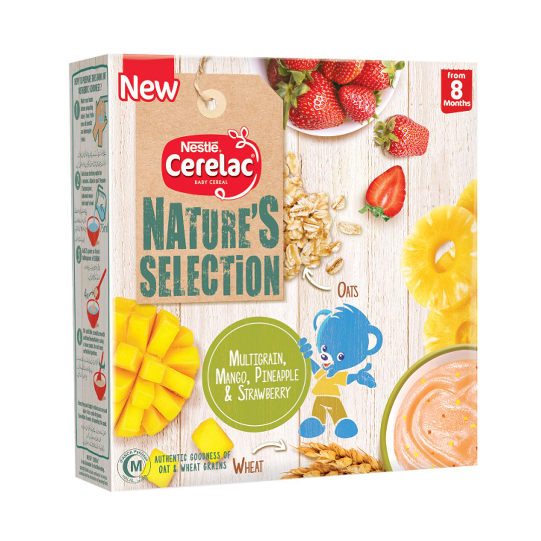 Cerelac Nature's Selection Pineapple 175g
