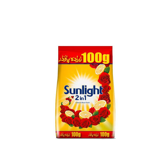 Sunlight 2 in 1 Clean & Rose Fresh 760g