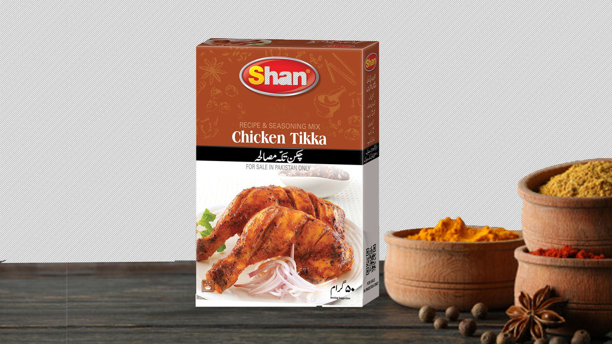 Shan Chicken Tikka Recipe Masala 50g