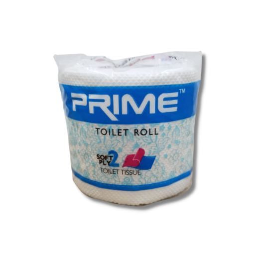 Prime Toilet 10% Extra 1 Roll
