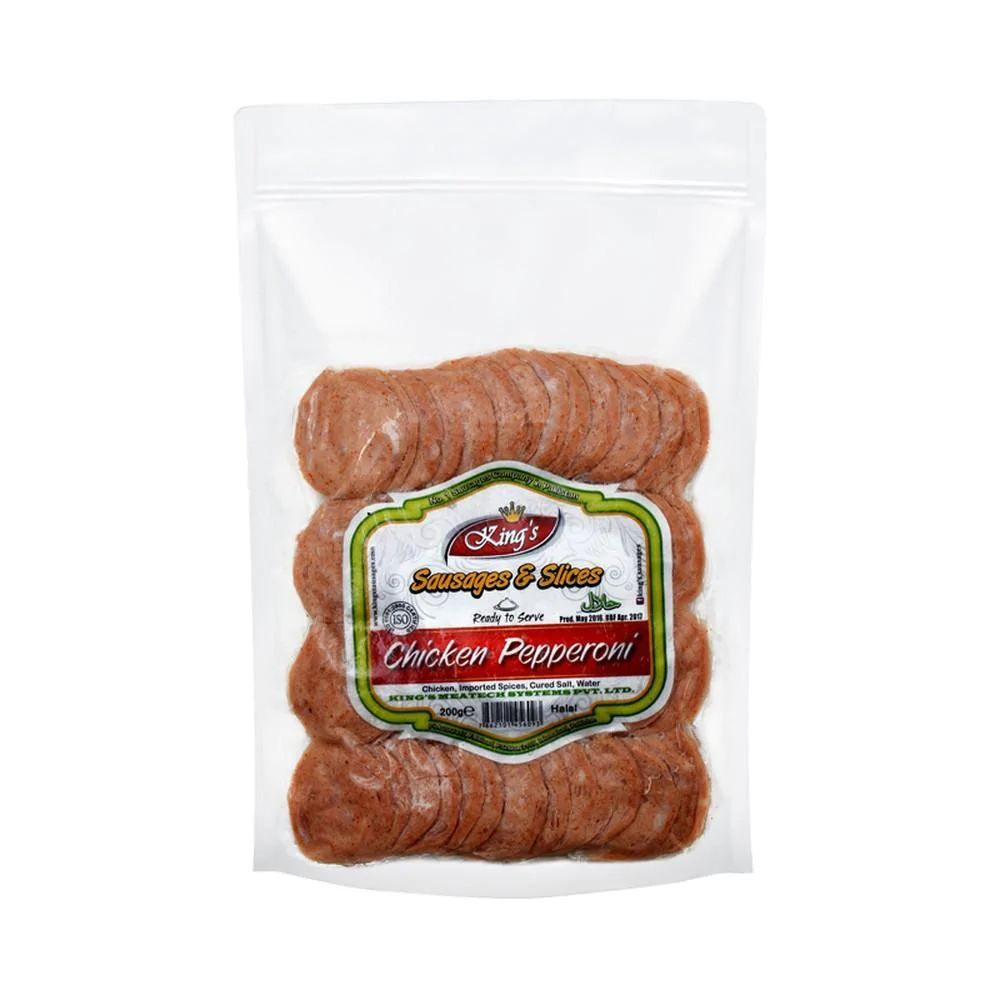 King's Chicken Pepperoni 200g