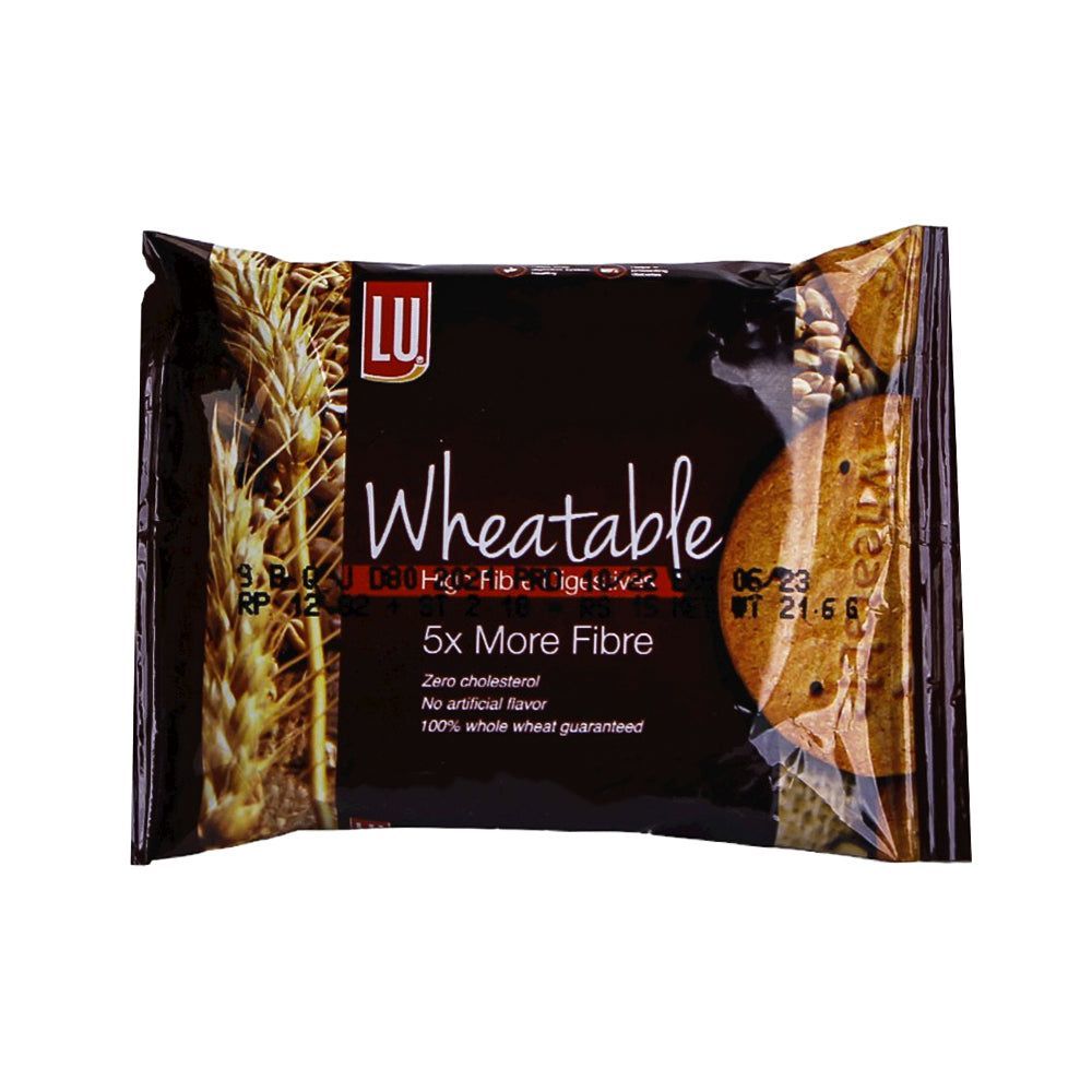 Lu Wheatable High Fibre Biscuit 21.6g