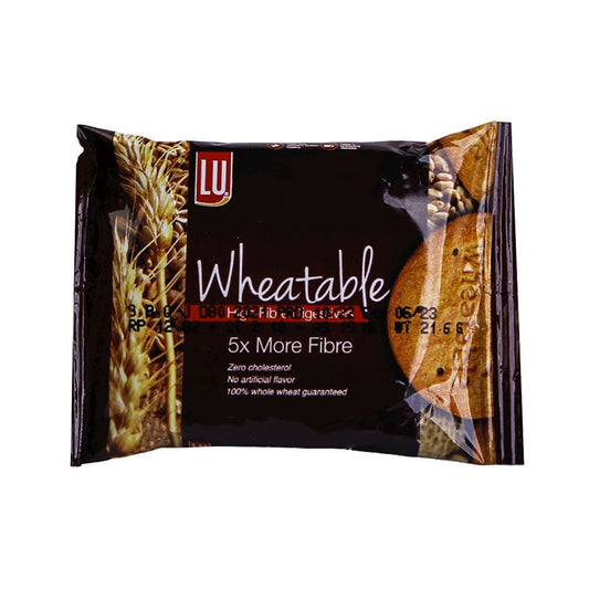 Lu Wheatable High Fibre Biscuit 21.6g