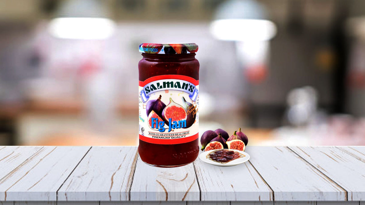 Salman's Black Fig Jam 450g